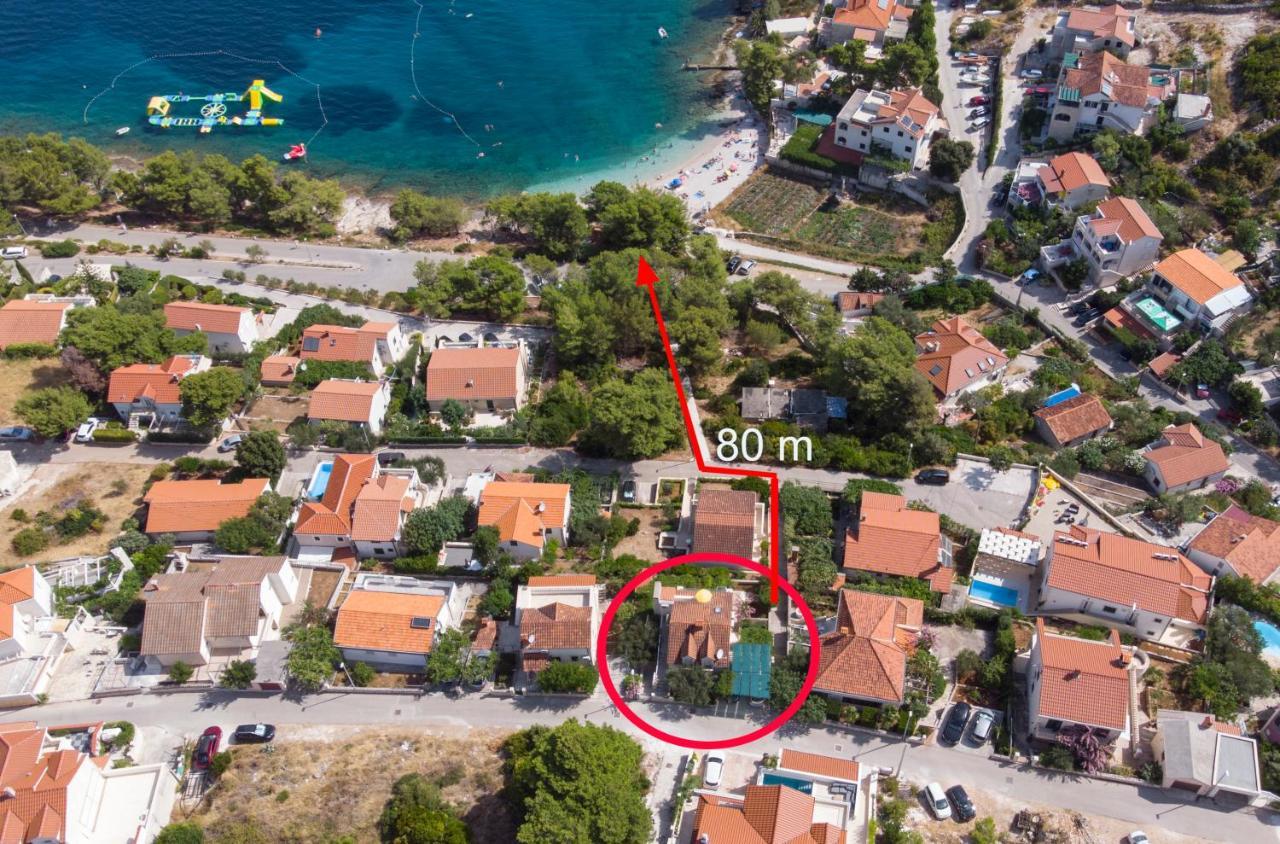 Apartment Damir Постира Экстерьер фото